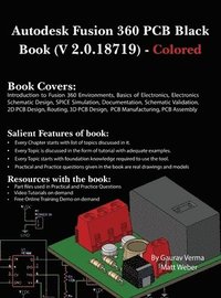 bokomslag Autodesk Fusion 360 PCB Black Book (V 2.0.18719)