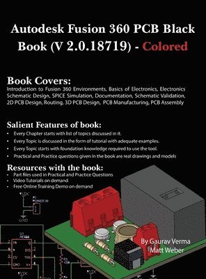 bokomslag Autodesk Fusion 360 PCB Black Book (V 2.0.18719)