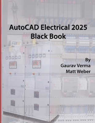 bokomslag AutoCAD Electrical 2025 Black Book