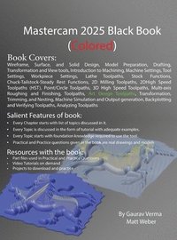 bokomslag Mastercam 2025 Black Book