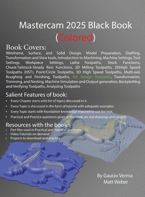 Mastercam 2025 Black Book 1