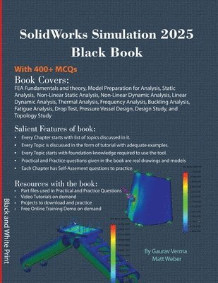 SolidWorks Simulation 2025 Black Book 1