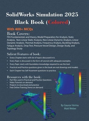 SolidWorks Simulation 2025 Black Book 1