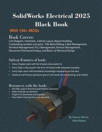 bokomslag SolidWorks Electrical 2025 Black Book