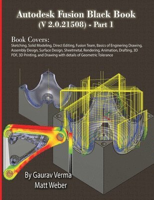 bokomslag Autodesk Fusion Black Book (V 2.0.21508) Part 1