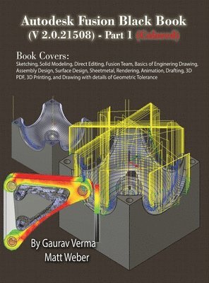 bokomslag Autodesk Fusion Black Book (V 2.0.21508) Part 1