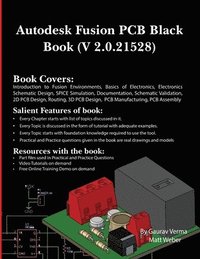 bokomslag Autodesk Fusion PCB Black Book (2.0.21528)