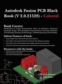 bokomslag Autodesk Fusion PCB Black Book (2.0.21528)