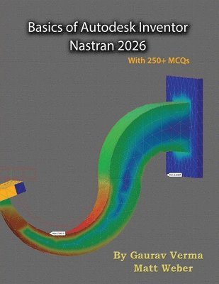 bokomslag Basics of Autodesk Inventor Nastran 2026