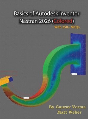 bokomslag Basics of Autodesk Inventor Nastran 2026