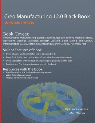 bokomslag Creo Manufacturing 12.0 Black Book