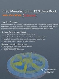 bokomslag Creo Manufacturing 12.0 Black Book: (Colored)