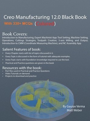 bokomslag Creo Manufacturing 12.0 Black Book: (Colored)