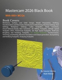 bokomslag Mastercam 2026 Black Book