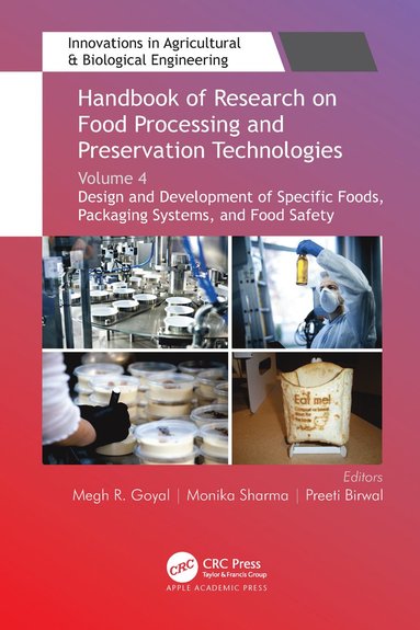 bokomslag Handbook of Research on Food Processing and Preservation Technologies