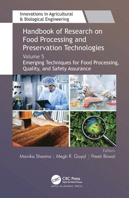 bokomslag Handbook of Research on Food Processing and Preservation Technologies