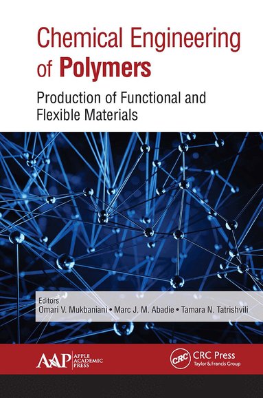 Omari V. Mukbaniani, Marc J. M. Abadie, Tamara Tatrishvili - Chemical Engineering of Polymers, Häftad