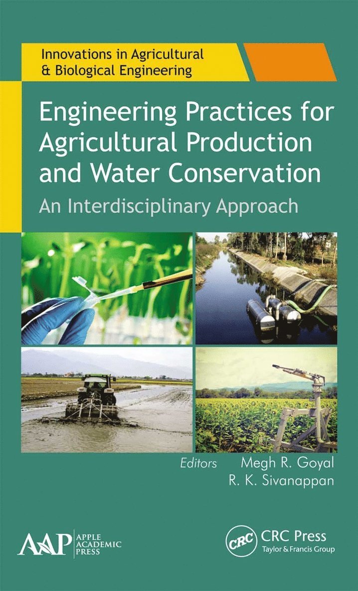 Megh R. Goyal, R. K. Sivanappan, Mayaguez (Retired professor)) Goyal, Megh R. (University of Puerto Rico - Engineering Practices for Agricultural Production and Water Conservation, Häftad