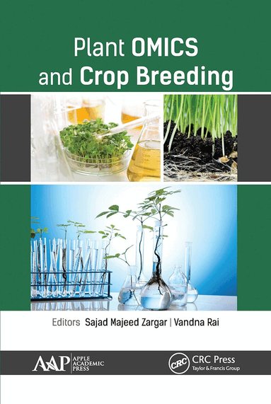 Sajad Majeed Zargar, Vandna Rai - Plant OMICS and Crop Breeding, Häftad