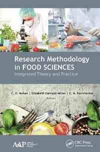bokomslag Research Methodology in Food Sciences