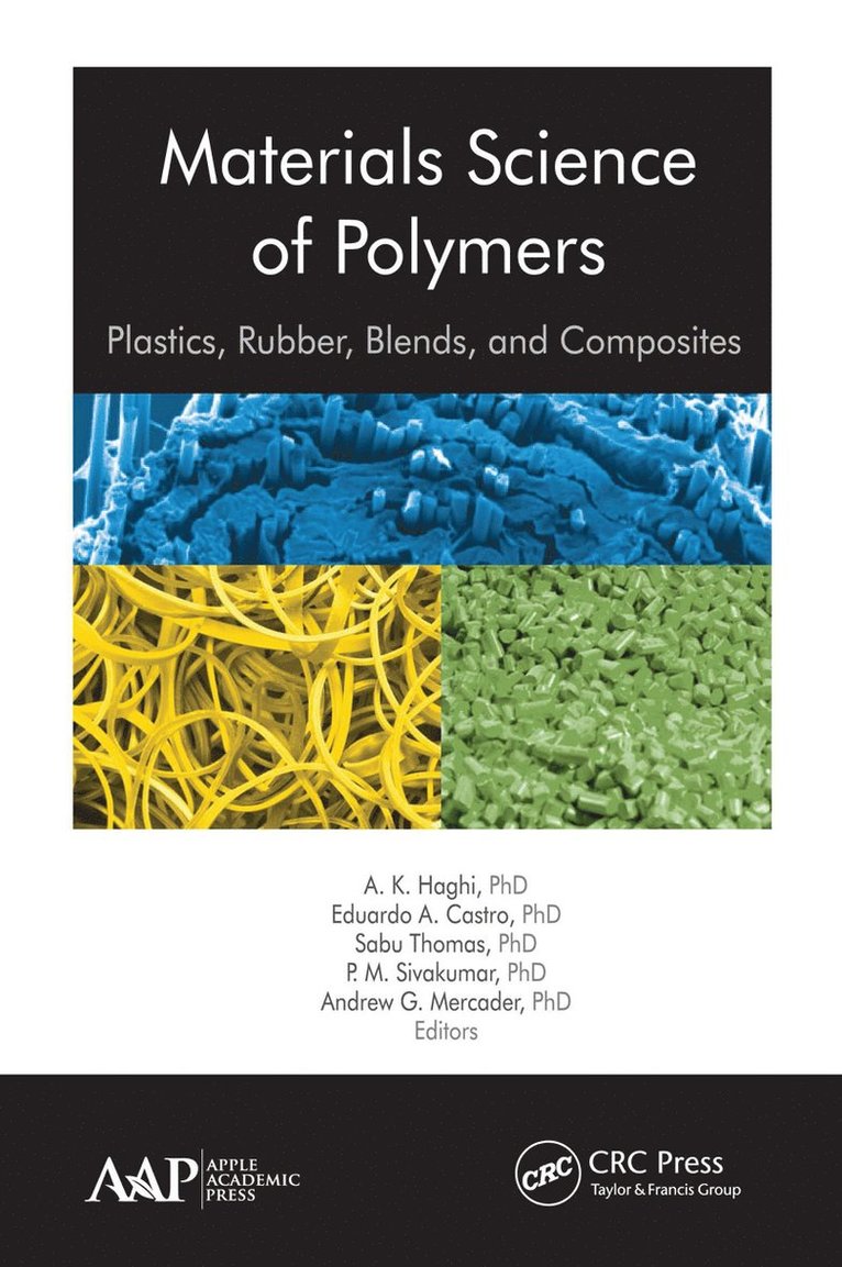 A. K. Haghi, Eduardo A. Castro, Sabu Thomas, P. M. Sivakumar, Andrew G. Mercader - Materials Science of Polymers, Häftad