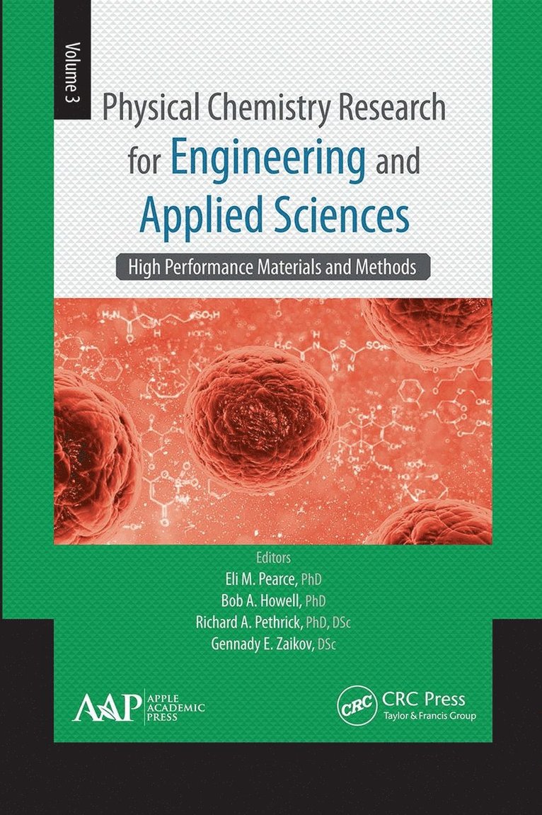 Physical Chemistry Research for Engineering and Applied Sciences, Volume Three 1