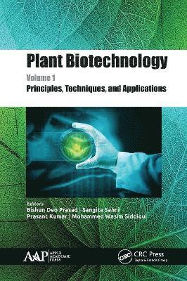 bokomslag Plant Biotechnology, Volume 1