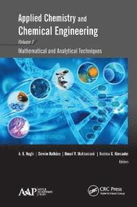 bokomslag Applied Chemistry and Chemical Engineering, Volume 1