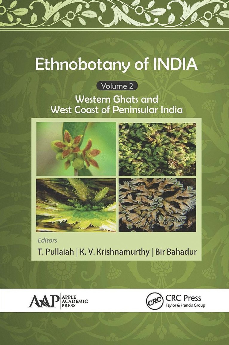 T. Pullaiah, K. V. Krishnamurthy, Bir Bahadur - Ethnobotany of India, Volume 2, Häftad
