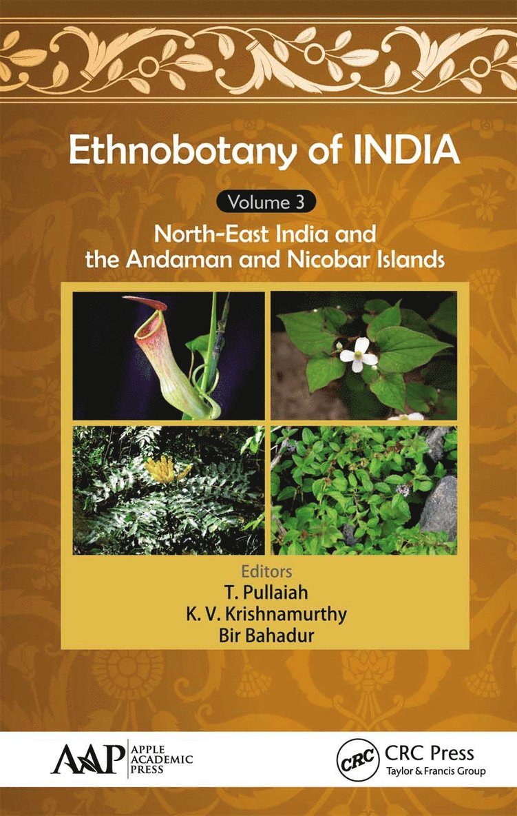 T. Pullaiah, K. V. Krishnamurthy, Bir Bahadur - Ethnobotany of India, Volume 3, Häftad