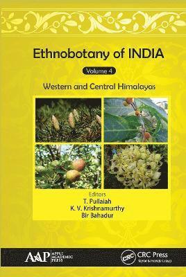T. Pullaiah, K. V. Krishnamurthy, Bir Bahadur - Ethnobotany of India, Volume 4, Häftad