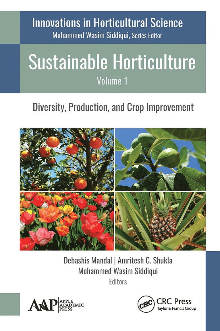 Sustainable Horticulture, Volume 1 1