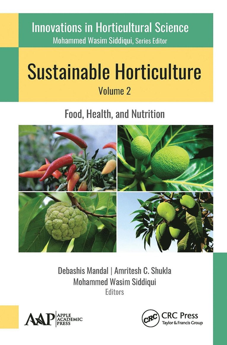 Sustainable Horticulture, Volume 2: 1