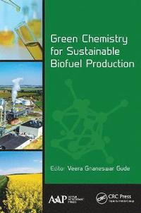 bokomslag Green Chemistry for Sustainable Biofuel Production