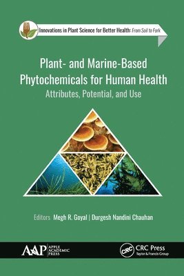 bokomslag Plant- and Marine- Based Phytochemicals for Human Health