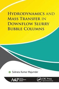 bokomslag Hydrodynamics and Mass Transfer in Downflow Slurry Bubble Columns