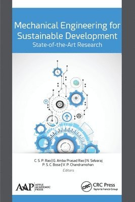 bokomslag Mechanical Engineering for Sustainable Development: State-of-the-Art Research