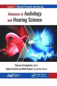 bokomslag Advances in Audiology and Hearing Science