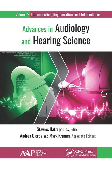 bokomslag Advances in Audiology and Hearing Science