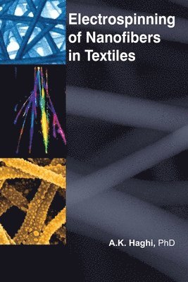 bokomslag Electrospinning of Nanofibers in Textiles