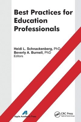 bokomslag Best Practices for Education Professionals