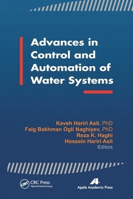 bokomslag Advances in Control and Automation of Water Systems