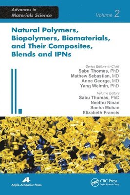 bokomslag Natural Polymers, Biopolymers, Biomaterials, and Their Composites, Blends, and IPNs