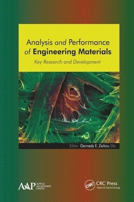 bokomslag Analysis and Performance of Engineering Materials