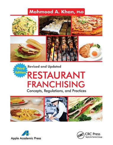 Mahmood A. Khan - Restaurant Franchising, Häftad
