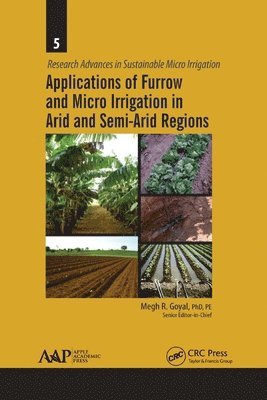 bokomslag Applications of Furrow and Micro Irrigation in Arid and Semi-Arid Regions