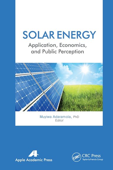 Muyiwa Adaramola - Solar Energy, Häftad