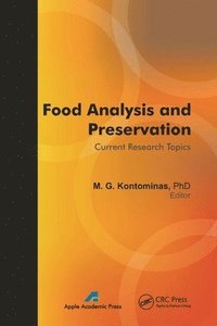 bokomslag Food Analysis and Preservation