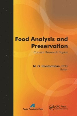 Food Analysis and Preservation 1