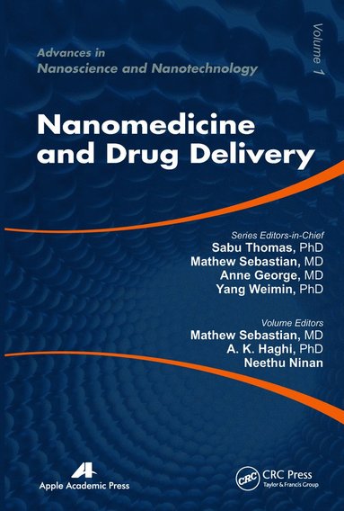 bokomslag Nanomedicine and Drug Delivery